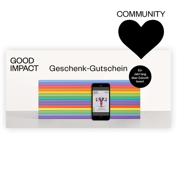 Gutschein Community-Abo